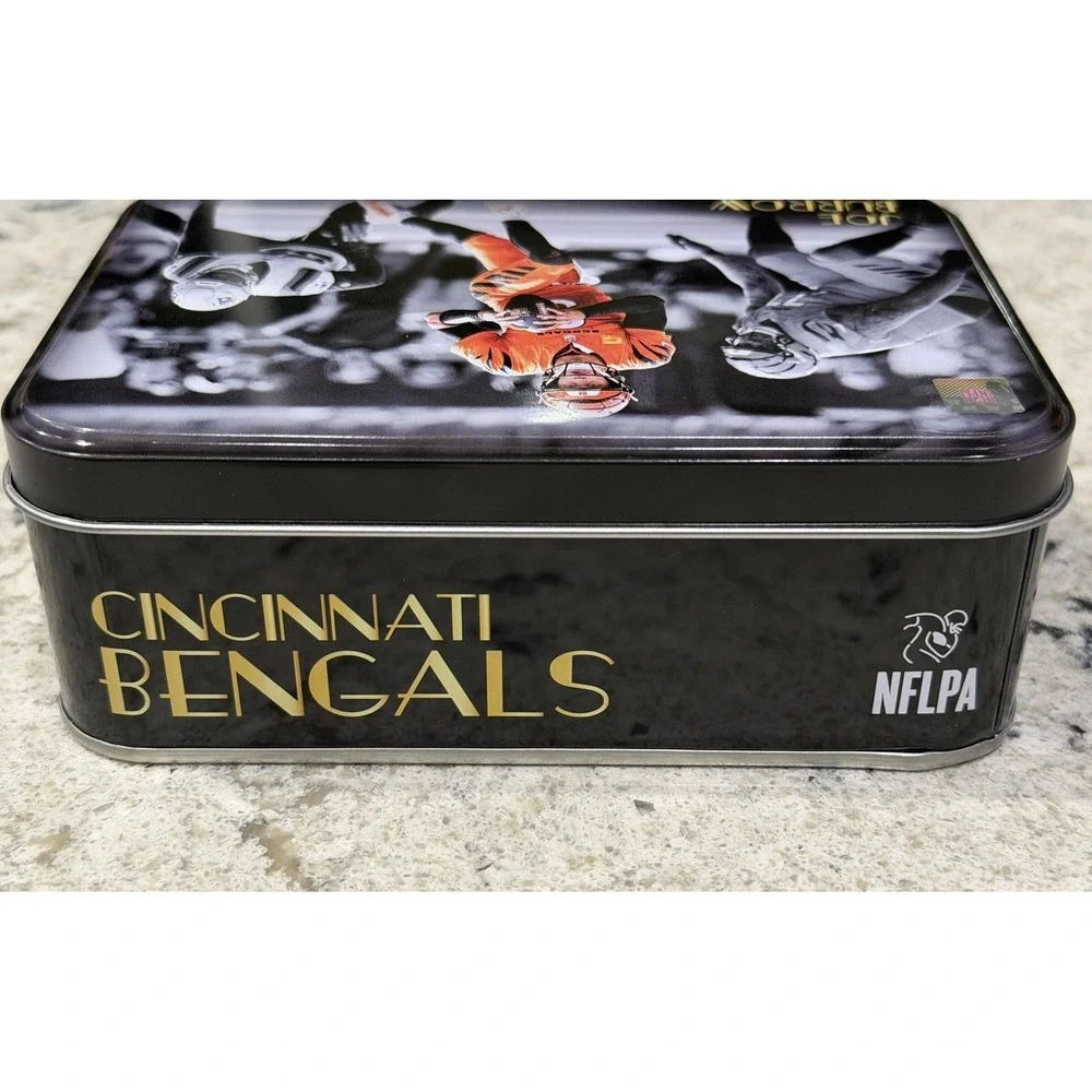 2024 Panini Championship Collection Prizm Tin Joe Burrow Cincinnati Bengals